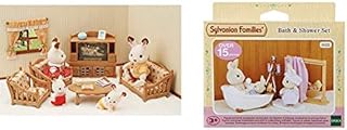Sylvanian Families Comfy Living Room Set