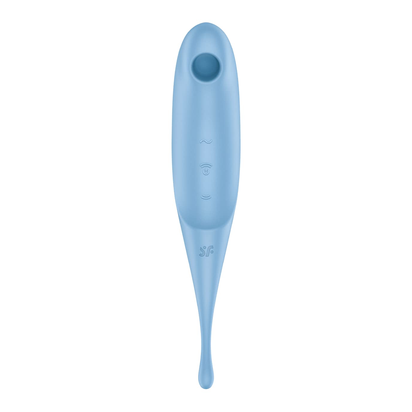 Satisfyer Twirling Pro vibrador de ondas de presión | vibrador de clítoris | silicona respetuosa con el cuerpo | 11 programas de ondas de presión y 12 de vibración | succionador de clítoris femenino