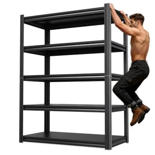 Heavy Duty Adjustable Garage Shelves