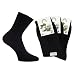 Produktbild Art-of-Baan® 10 Paar Business Herren Socken aus Naturfaser - 100% Baumwolle - Schwarz - 39 40 41 42 43 44 45 46 47 48 49 50 (47/50, Schwarz)