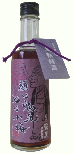 紀州鶯屋 黒糖梅酒 [ 300ml ]