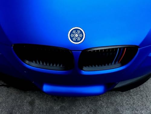 Image of WALLMATE Matt Metallic Resent Blue Car Sticker Self Adhesive Bubble Free Vinyl Wrap for Car, Scooty, Cycle, Bike and Other Vihicle Interior & Exterior Decoration (Rasent Blue, 20X120 in)