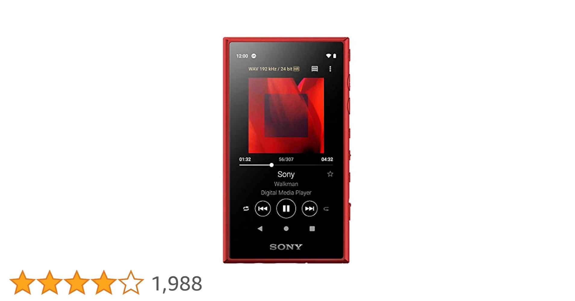 SONY WALKMAN A106 レッド 32GB Amazon.co.jp: ソニー ウォークマン 32GB Aシリーズ NW-A106