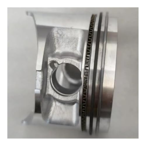 Piston et segment adaptés au moteur EF6600 EF5500TE résout la perte de compression - 2