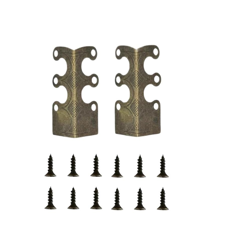 Lqrctry Beige Metal Corner Protector