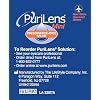 Purilens Mini Preservative-Free Contact Lens Saline 60ml (2 fl. oz.) 6 Pack
