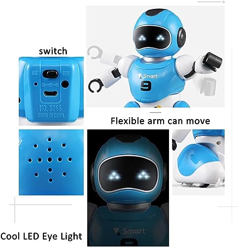 Image of Magicwand Soccer Playing Programmable Dancing & Walking Robot for Kids with Lights