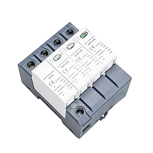 SPD AC275V parasurtenseur 4 pôles protège tableau électrique triphasé