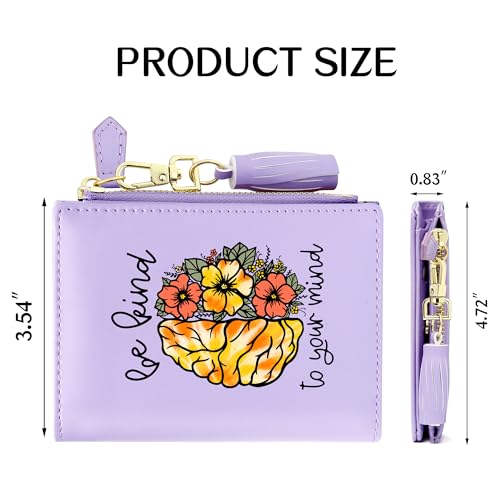 Personalized Women's Wallet，Holiday Gift, Graduation Gift for Women, Valentine's Day Gift, Birthday Gift for Parent, Spouse, Girlfriend 1075n4