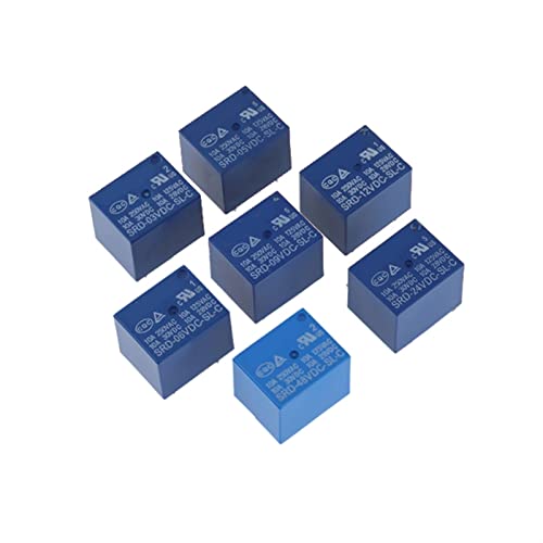 Relais de puissance SRD-24VDC-SL-C mini interrupteur 5 pins 10A - 5