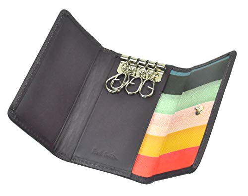 ポールスミス Paulsmith キーケース クラシックレザー牛革 キーホルダー