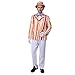 CosplayDiy Men's Costume Uniform Mary Poppins Bert Cosplay L