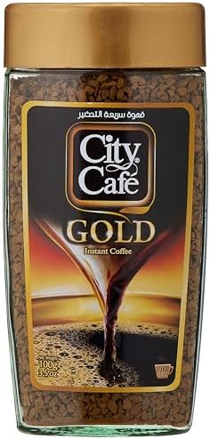 city cafe Instant coffee/gold 100g