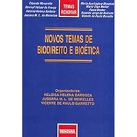 Novos Temas de Biodireito E Bioetica 8571473129 Book Cover