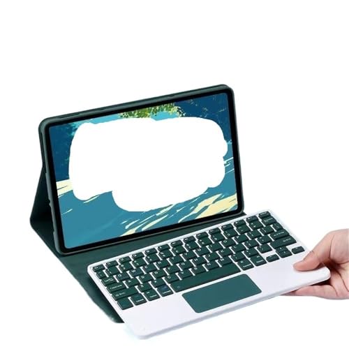 Teclado QWERTY para Xiaomi Pad 8 Pro y 7 en funda de cuero para trabajar en cafeterías 3