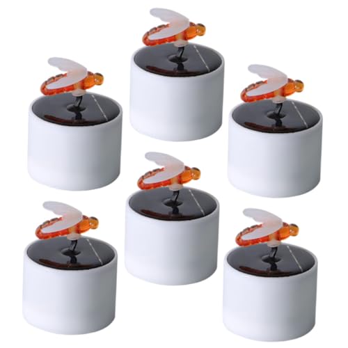 Bougies solaires sans flamme pour illuminer le jardin sans risque de vent ni de pluie