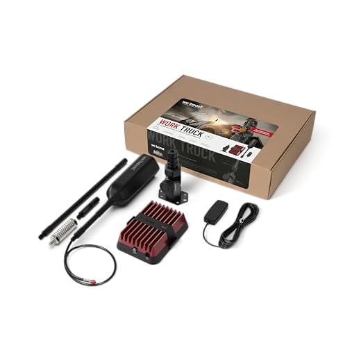 weBoost Work Truck Cell Signal Booster for Fleet Vehicles