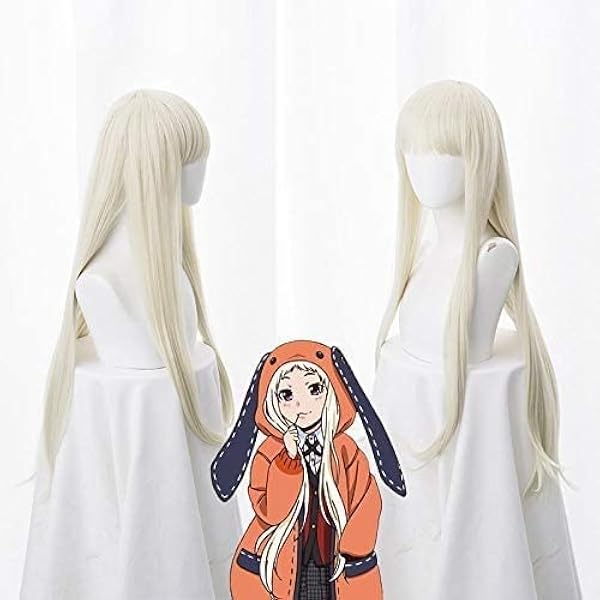 2019 Nieuwe anime Kakegurui Compulsive Gambler runa yomozuki cosplay kostuum runa yomozuki cosplay pruik pruik cap Xinduolei