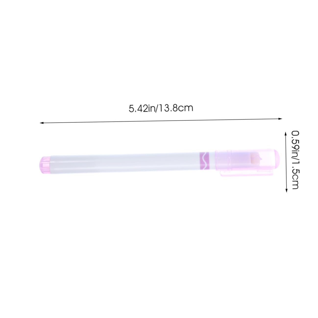 SHINEOFI 18 Stck. Roller-textmarker Textmarker Masse Punktmarkierungen Ästhetisch Pastell Marker Einziehbare Schulbedarf Farbstifte Tintenroller Plastik