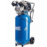  Compresseur d\'air à piston entraînement direct 50 litres 3 CV ABAC