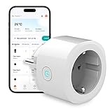Enchufe inteligente ksix, programaciónautomática on/off,función de temporizador, analiza el consumo de la potencia,inalámbrico,configuración simple y rápida, recomendado para regleta, conexión inalámbrica por wi-fi: 2.412 ghz-2.484 ghz, tensión de entrada: ac220 - 250v, tensión de salida: ac220 - 250v