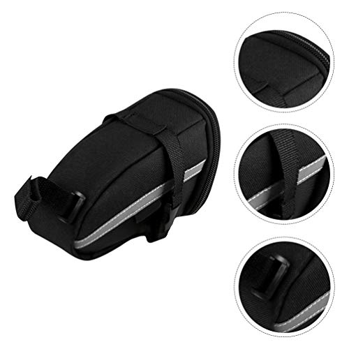 BESPORTBLE Saco de Selim da Bicicleta á  Prova D 'água Sob Bolsa Do Assento para Bicicleta Ciclismo