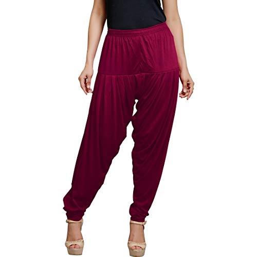 BRAND FLEX Comfortable Cotton Blend Dhoti Pants Yoga Fitness Active wear for Women Dance