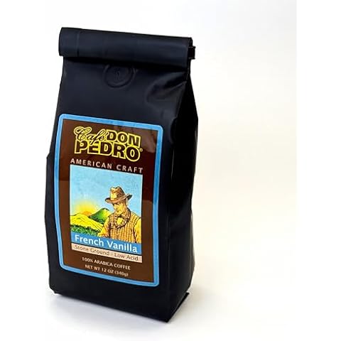 Cafe Don Pedro French Vanilla Coffee Cover
