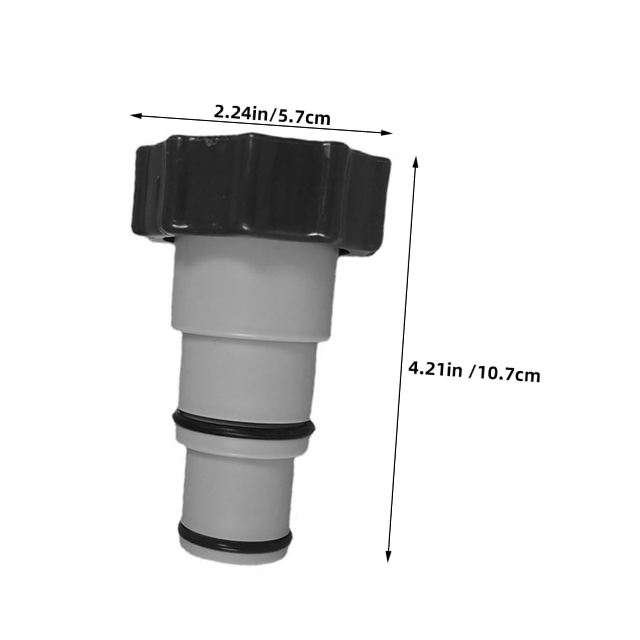 Mipcase 5 Zestawów Adapter Pompy Filtrującej Baseny Adapter Pompy Basen Pływacki Adapter Pompy Części Do Basenów Wymiana Adaptera Pompy Adapter Pompy Do Basenu Wymiana Pompy 2 szt*5