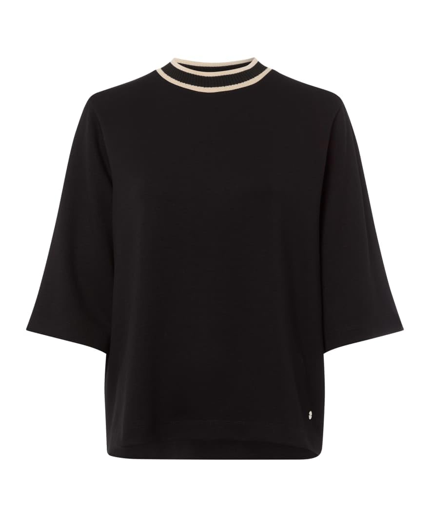 BRAX Style.Berta M Fluid Interlock Maglia di Tuta Donna