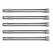 Hongso SBI521(5-pack) Stainless Steel Burner Replacement for Select Charmglow and Brinkmann Gas Grill Models (15 5/16