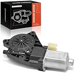 A-Premium Front Left Driver Side Power Window Lift Motor (2-Pin Plug) Compatible with Ford Fusion 2006-2009 & Mercury Milan 2006-2009, Replace# 6E5Z5423395AA