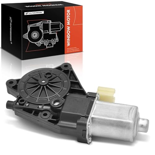 A-Premium Front Left Driver Side Power Window Lift Motor (2-Pin Plug) Compatible with Ford Fusion 2006-2009 & Mercury Milan 2006-2009, Replace# 6E5Z5423395AA by A-Premium - Used condition - US$11.22