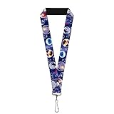Buckle-Down Lanyard - Ursula Poor Unfortunate Souls Scene Bubbles