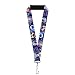 Buckle-Down Lanyard - Ursula Poor Unfortunate Souls Scene Bubbles