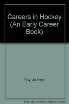 Library Binding Careers in Hockey (An Early Career Book) Book