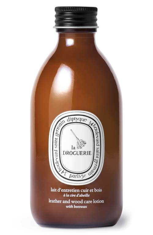 Diptyque La Droguerie Leather and Wood Care Lotion with Beeswax 8.5 oz