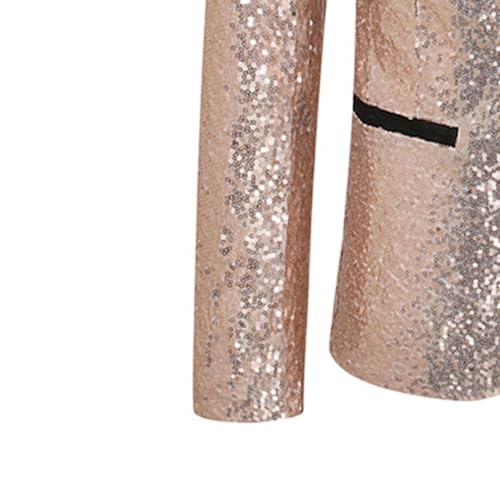 Sequins Party Blazer for Men Dinner Casual Wedding Sport Coat Stylish Two Color Soft Conversion Suits2