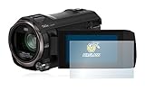 BROTECT Panzerglasfolie kompatibel mit Panasonic HC-V777 Schutzglas Schutzfolie [Extrem Kratzfest 9H, Anti-Fingerprint, Ultra-Transparent]