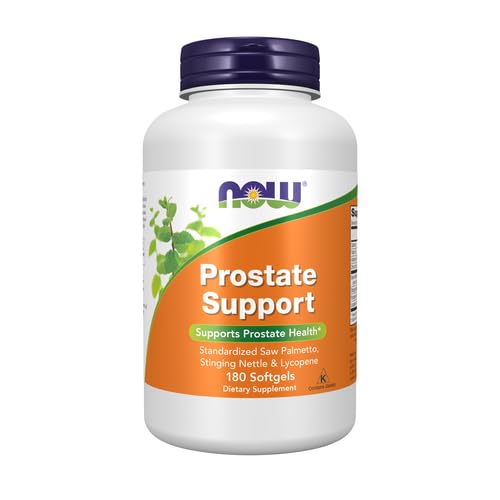 NOW Foods Prostate Support Softgels 180 Count Pack of 2 product thumbnail 5