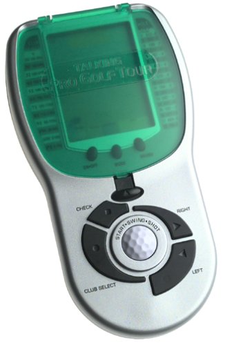 handheld electronic golf games