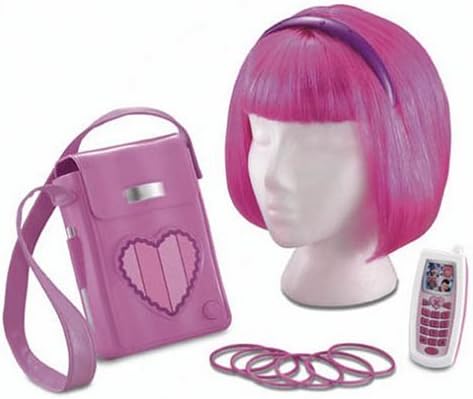 Fisher-Price Lazy Town Stylin' Stephanie Dress Up Set