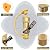 qieoyk 14pcs Propane Quick Connect Fittings Adapter for Propane Hose Propane Quick Connect for RV To Grill or Cooking RV Propane Quick Connect Fittings with 3/8" Flare x 1/4" NPT Male Pipe