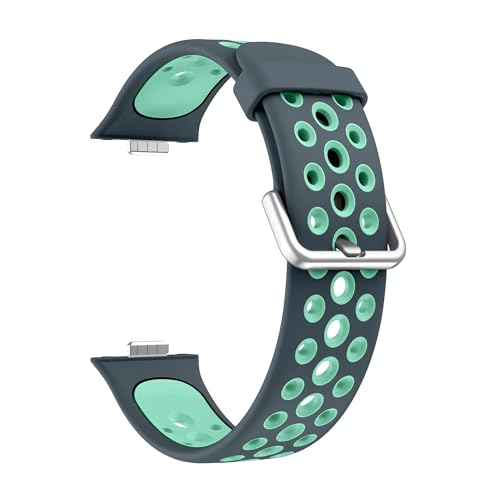 [XGYOMVB] �E�H�b�`Fit4 PRO�p�c�[�g���X�g���b�v �ی��X�g���b�v �E�H�b�`Fit4/Fit3�X�}�[�g�E�H�b�`�A�N�Z�T���[�ɍœK(Gray mint,FIT 3)