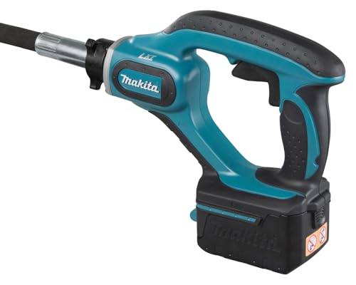 Makita Akku-Betonverdichter (18 V / 5,0 Ah, 2 Akkus) und Ladegerät im Transportkoffer, DVR450RTE
