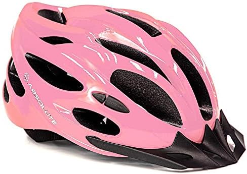 Capacete Absolute Nero Lilas Com Led Super Leve Tam M