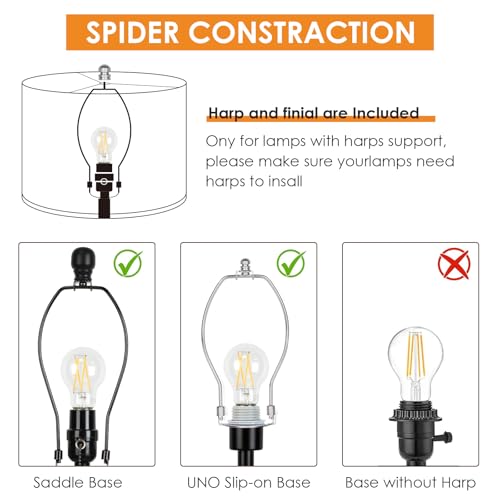 La Mejor Selección de Pantallas para lámparas - los más vendidos. 27 Imagen adicional