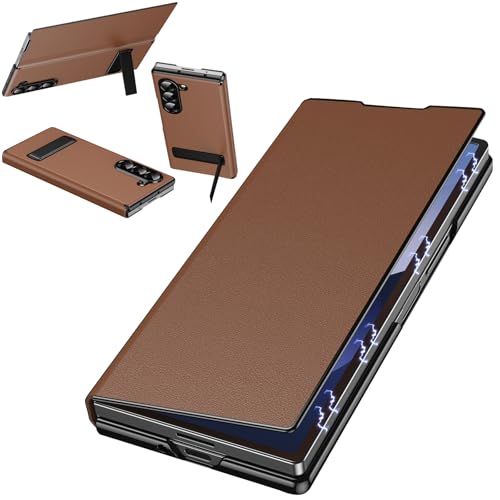 Étui magnétique pour Samsung Z Fold5 anti-chute avec support ajustable