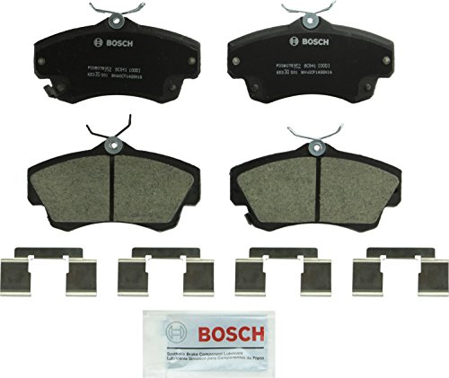 BOSCH BC841 QuietCast Premium Ceramic Disc Brake Pad Set - Compatible with Select Chrysler PT Cruiser; Dodge Neon; FRONT