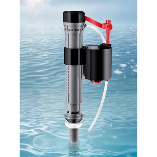 Válvula descarga inodoro con control de agua y altura regulable para optimizar el rendimiento 6